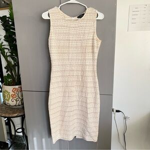 St. John Tweed Mini dress sz 4 good condition